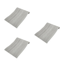 3Rouleaux Revêtement Sol Auto-Adhésif PVC Couleurs Assorties Durable