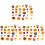 3Sets Mini Dessert Model Met Assortiment Kleur Voor Mini Huis Decor 1
