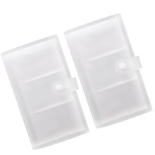 2Albums Photo Rangement Transparent 120 Haute Photos