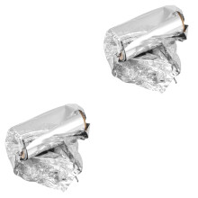 2Rollen Foliepapier Voor Nagelkunst En Perm Tool in Kleur