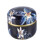 Navy Tinplate Opslagpot Voor Thee, Snoep En Afsluitbaar 1