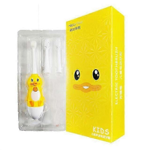 (Yellow Duck) Παιδική ηχητική μπαταρία ηλεκτρική οδοντόβουρτσα για