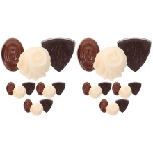 24St Decoratieve Nep Chocolade, PVC, Kleurrijk, Voor DIY En Fotoprops