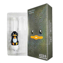 (Black Penguin) Παιδική ηχητική μπαταρία ηλεκτρική οδοντόβουρτσα για