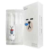 (White Bear) Παιδική ηχητική μπαταρία ηλεκτρική οδοντόβουρτσα για