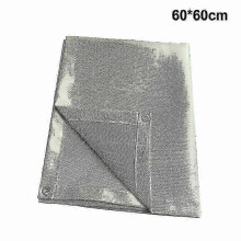 (60x60cm) Coperta ignifuga per saldatura, resistente al fuoco e termica, ideale per barbecue o saldatura |