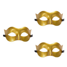 3St Duurzaam Gouden Party Half Face Masker Bal