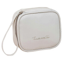 (Style A) Bolsa de almacenamiento portátil para compresas sanitarias tipo B W7PU, de cuero PU, para lápices labiales