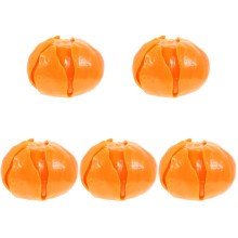 5St Squeeze Speelgoed Sinaasappel Stressverlichting Kind