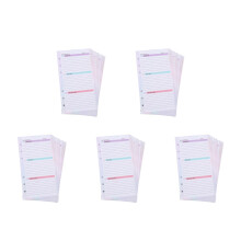 270Vellen Planner Notepad , Multi Kleur, Weekplanner Voor Thuis