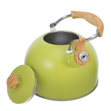 2.5L Gele Roestvrijstalen Waterkoker Voor Thee En Koffie