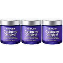 (3pcs) Polvere di collagene gengivale per la salute delle gengive, collagene naturale per la cura orale – per