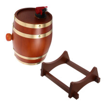 1Lbruin Barrel Voor Wijn En Whisky, , Thuisbar