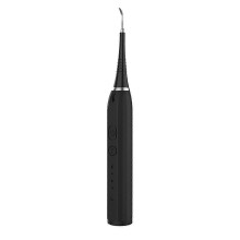 (BK) Limpiador dental eléctrico, removedor de sarro, limpiador dental doméstico, instrumento de belleza dental,