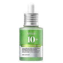 (green) Anua Acid 10 Hyaluron Redness Soothing Serum Facial Spot Care 30ml 1oz