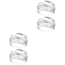4St Compacte Glazen Fermentatiegewichten Voor Pickles En Weckpotten