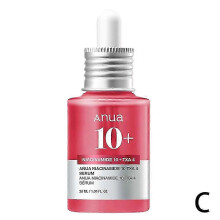 (red) Anua Acid 10 Hyaluron Redness Soothing Serum Facial Spot Care 30ml 1oz