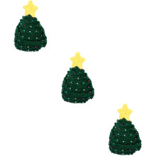 3St Sfeervolle Gebreide Kerstmuts, Comfortabel Warm En Decoratief
