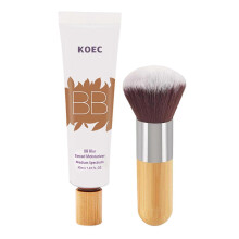 (With Brush) Corrector con color BB Blur para el rostro. Maquillaje facial ligero y translúcido. Crema correctora