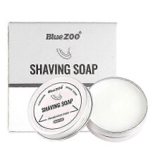 (B) Sapone da barba per uomo, crema da barba, burro da barba idratante, sapone da barba per uomo, cura del