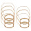Worgeous 10 Pcs Cleaner Filter Fully Automatic Handmade Bamboo 1