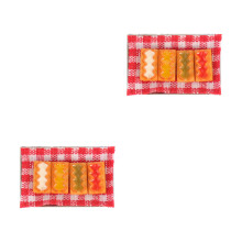 2Sets Mini Biscuits Speelgoed Resin En Metaal Mini Food Decoratiehuis