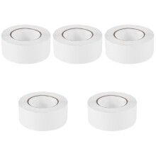 5Rollen Transparante Zelfklevende Pet Stickers Rond Voor
