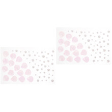2Sheets Durable Resin Face Jewels Stick on Festival Body