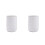 2Rolls White Knit Elastic Strap for DIY Sewing and Costume Accessories 1