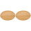2St Oval Bamboe Dienblad Voor Dessert En Snacks 1