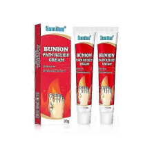 (2) 1-5x Crema per il sollievo dall'alluce valgo, Crema per alleviare il dolore da alluce valgo, Sollievo