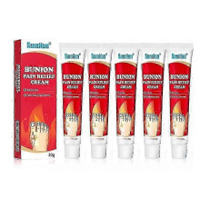 (5) 1-5x Crema per il sollievo dall'alluce valgo, Crema per alleviare il dolore da alluce valgo, Sollievo
