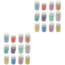 24St DIY Pigment Set Natuurlijke Mica Poeder Voor & Badbom