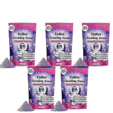 (5pcs) 1-5x Fizzclean Toilet Foam Cleaner, Insta-action Fizzclean Foam Cleaner