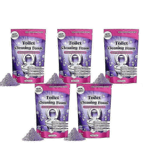 (5pcs) 1-5x Καθαριστικό Αφρού Τουαλέτας Fizzclean, Καθαριστικό Αφρού Fizzclean Άμεσης Δράσης