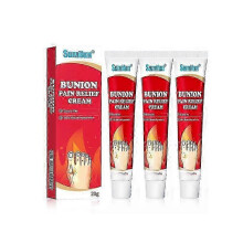 (3) 1-5x Crema per il sollievo dall'alluce valgo, Crema per alleviare il dolore da alluce valgo, Sollievo