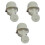 (White) 3pc καπάκι μπουκαλιού μπύρας ανθεκτικό στη σκόνη αστείο 1