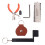 5in1 Guitar Accessory Kit String Winder Cutter Hex Wrench Action Ruler 1
