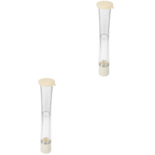2St Ergonomische Wit Cocktail Muddler Met Drukstok Voor Bar En Keuken