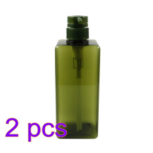 650Ml Groene Handpomp Vloeibare Shampoohouder