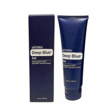 (1pc) Nuevo aceite de masaje Deep Blue Rub con CPTG patentado de 120 ml para toda la familia, alivia el dolor.