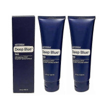 (2pcs) Nuevo aceite de masaje Deep Blue Rub con CPTG patentado de 120 ml para toda la familia, alivia el dolor.