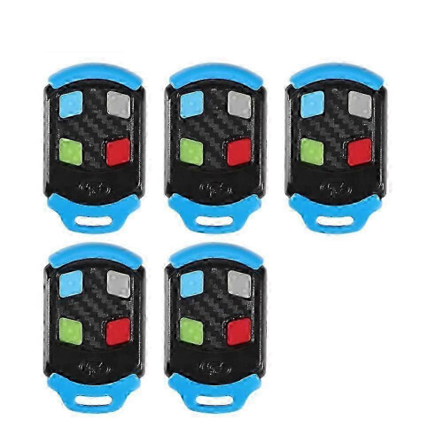 (4 Keys) 5 τεμάχια για ανοιχτήρι πόρτας CENTURION, τηλεχειριστήριο γ