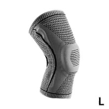 (L) Flexa Knee Sleeve Elite - Per il dolore al ginocchio | Manicotto compressivo con supporto laterale per