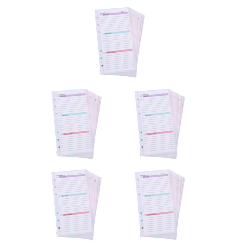 270Vellen Planner Notepad , Multi Kleur, Weekplanner Voor Thuis 2