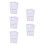 270Vellen Planner Notepad , Multi Kleur, Weekplanner Voor Thuis 7