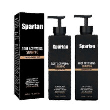 (1pcs) 1-3x SPARTAN Szampon Root Activator dla mężczyzn - Szampon wspomagający wzrost włosów, zapobiegający