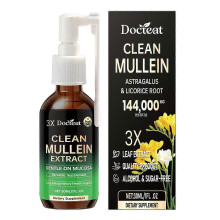 (1pc) 1-3 stuks Mullein Longreinigingsspray - 3x geconcentreerd Mullein-bladextract voor geavanceerde ademhalingsdetox