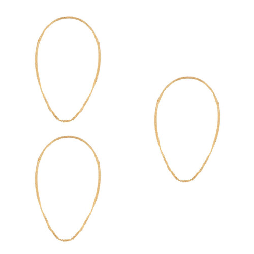 3Rollen Gouden DIY Ketting Voor Multilayer Sieraden 1