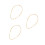 3Rollen Gouden DIY Ketting Voor Multilayer Sieraden 3